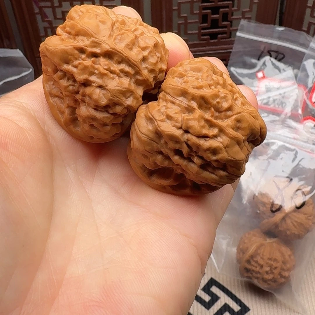 文玩核桃把件蛤蟆头