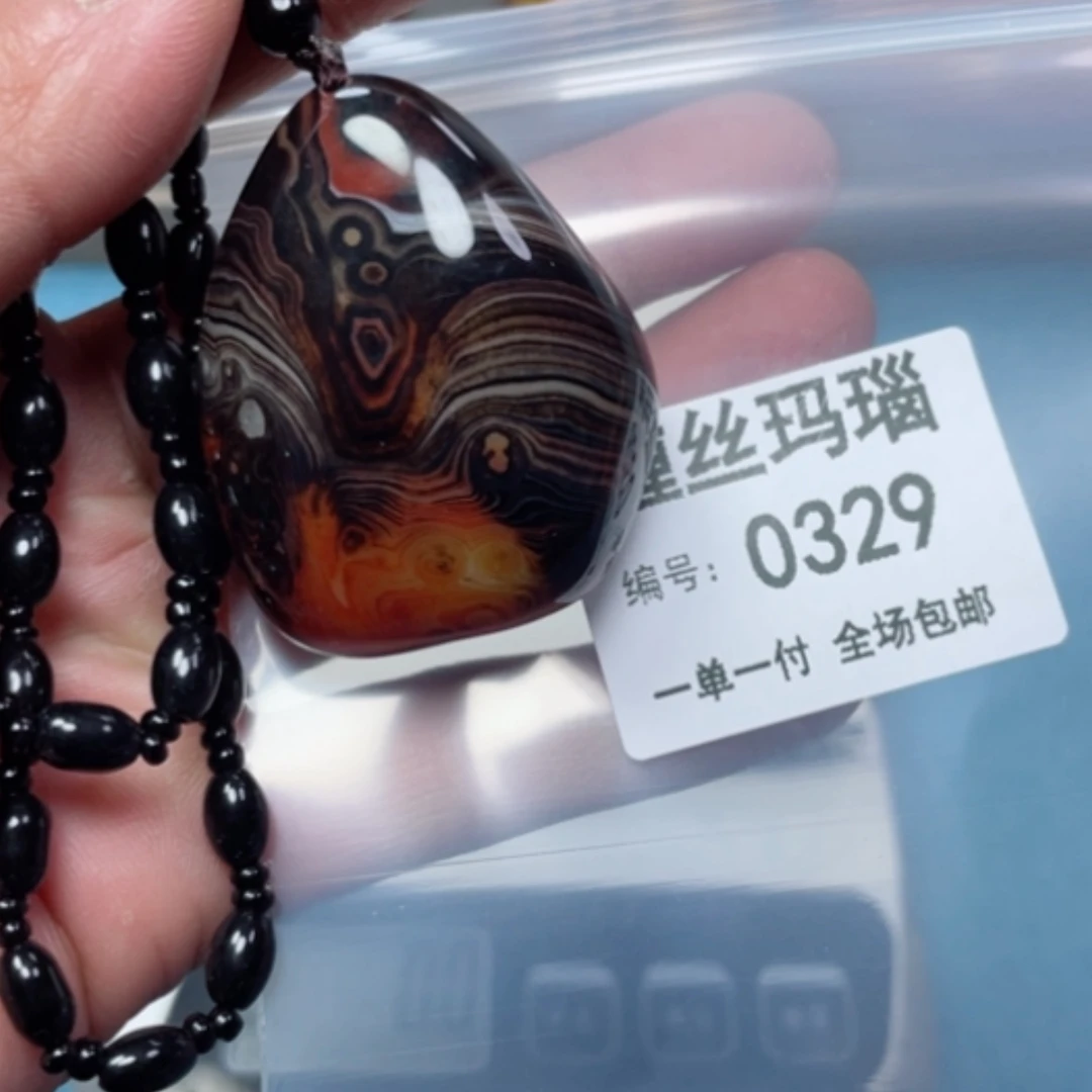 【闪购商品】玛瑙/玉髓颈饰未镶嵌