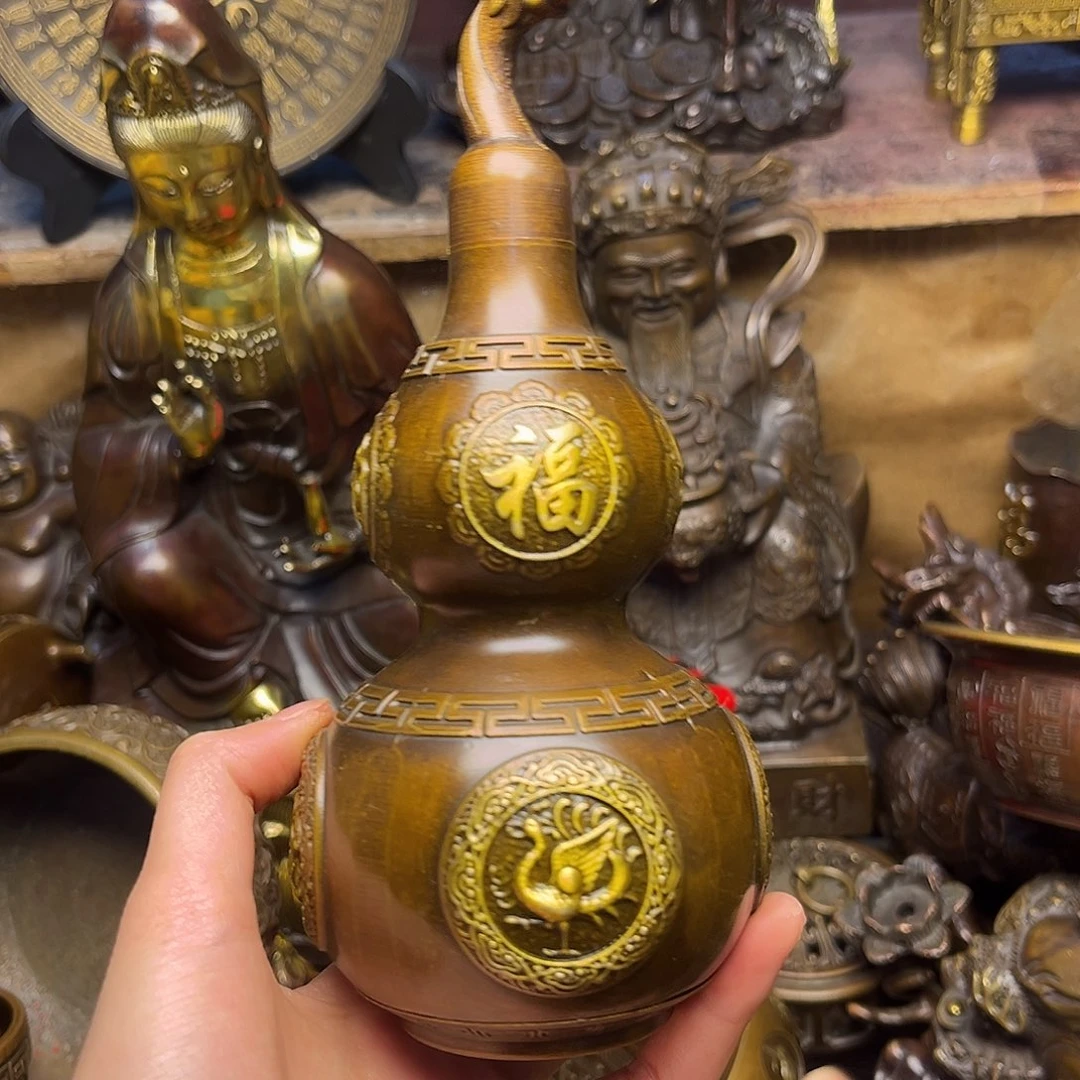 铜器摆件制作工艺