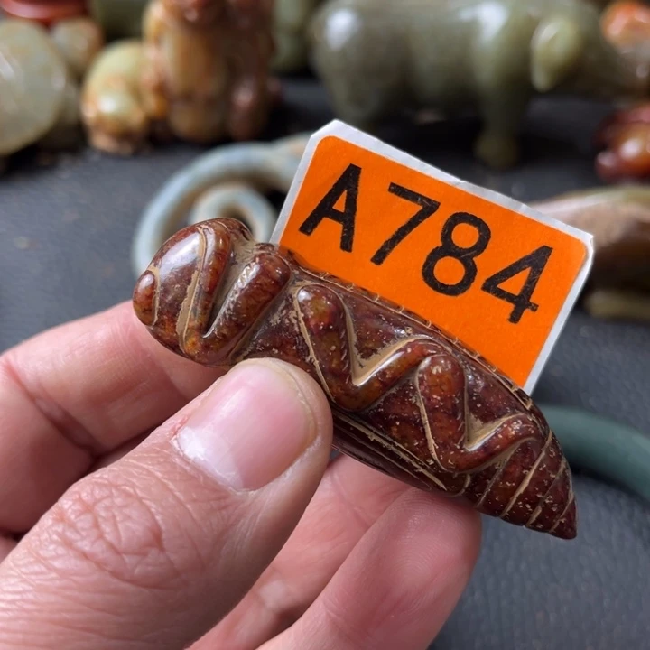 和田玉颈饰未镶嵌桂*