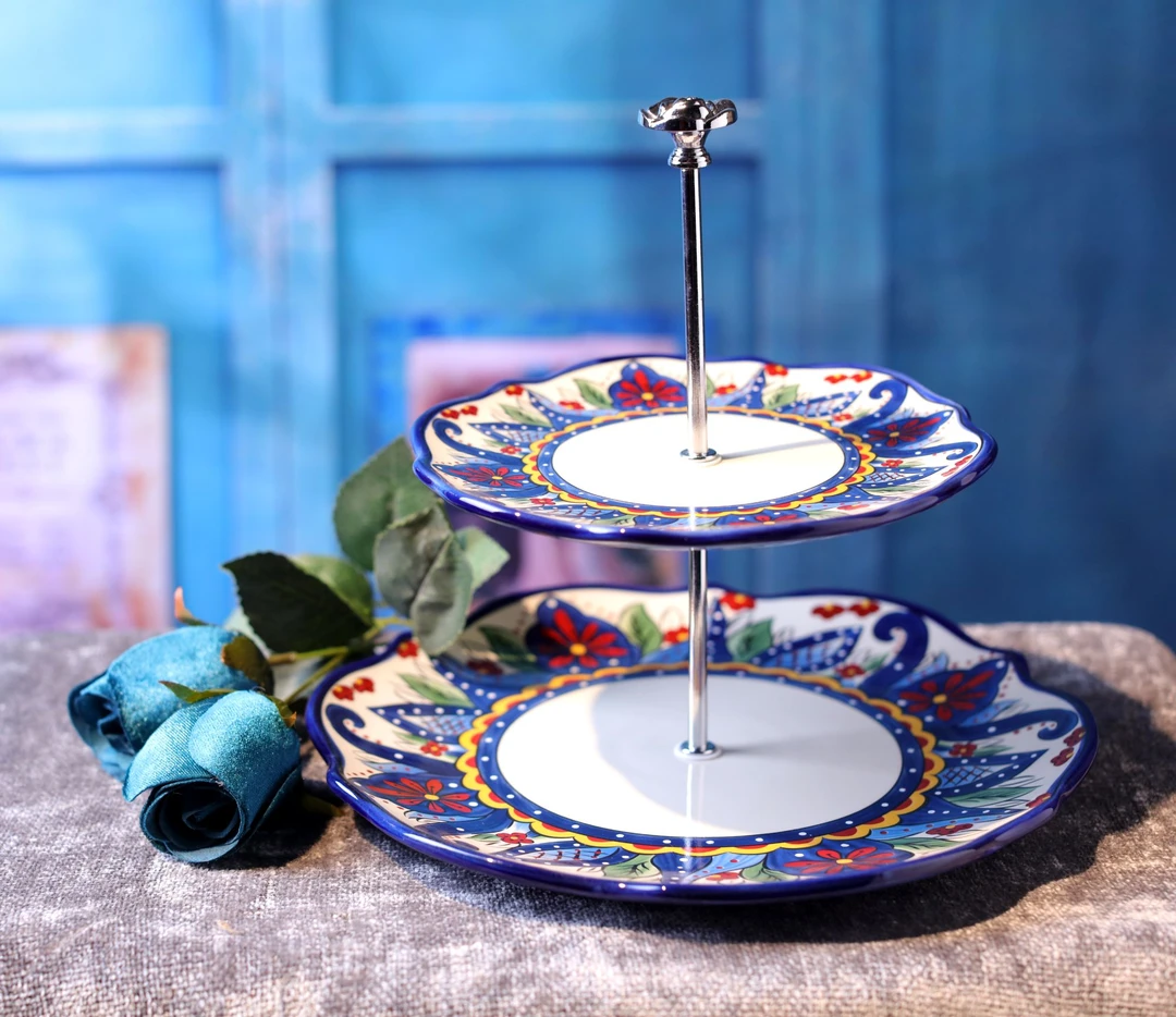 娜孜菲海洋花系列 果盘