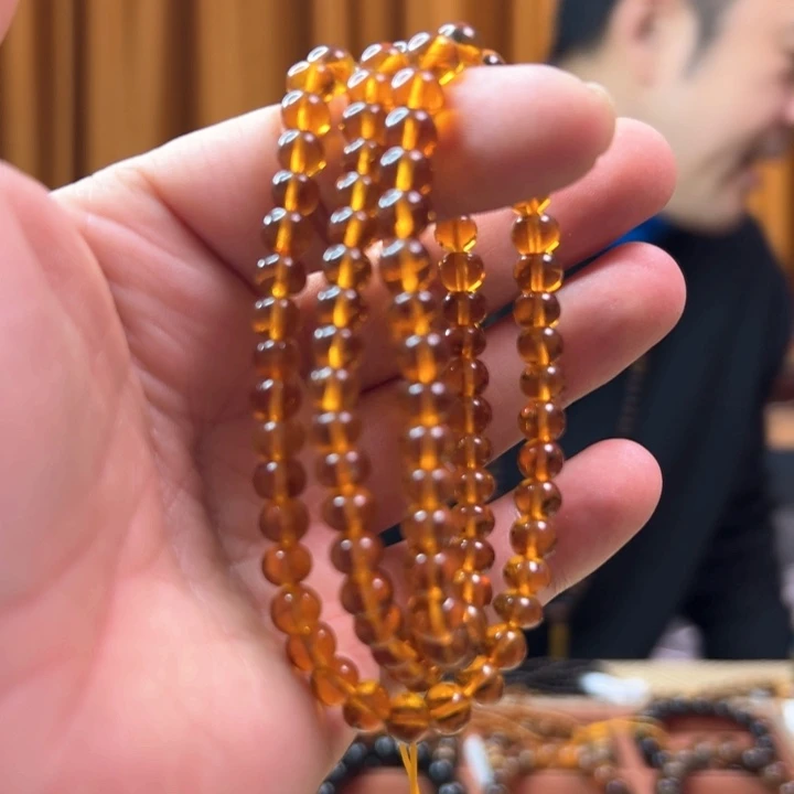 琥珀裸石未镶嵌抚顺6-21