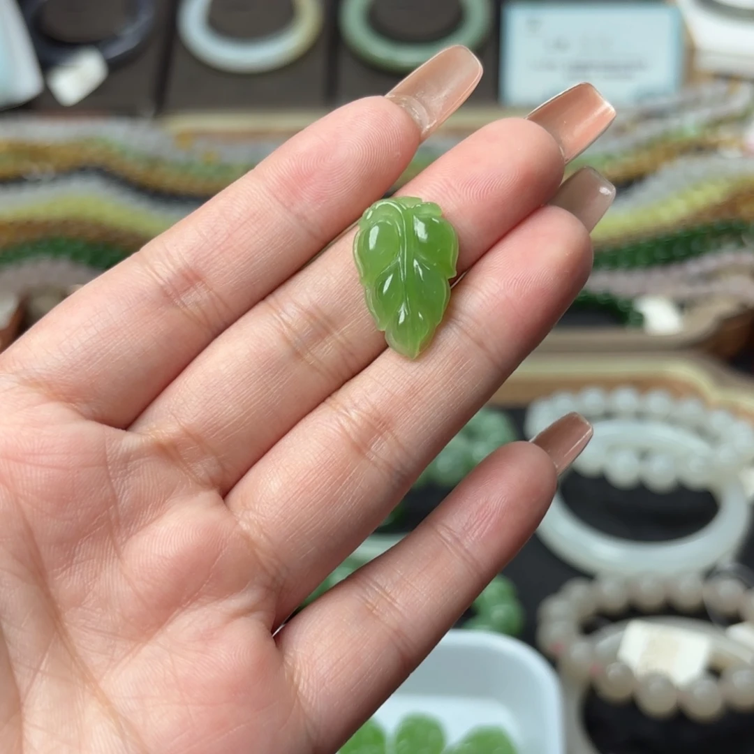 小***头和田玉未镶嵌吊坠(不含链)