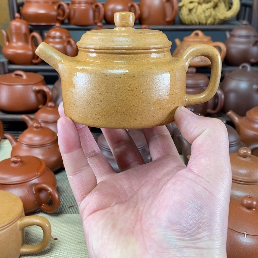 紫砂茶壶原矿段泥