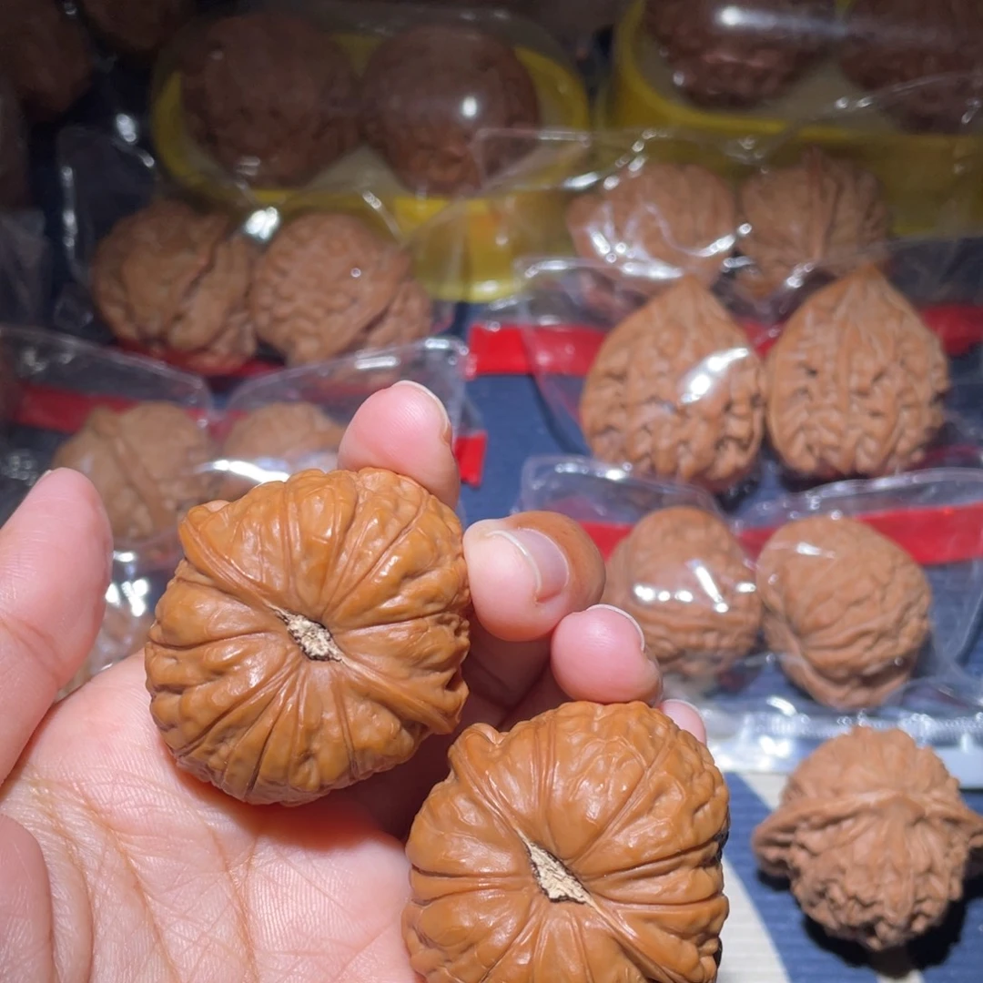 吊坠文玩核桃全品南瓜墩40