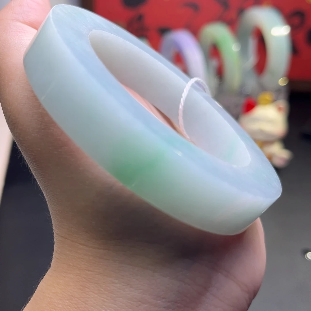 定制翡翠未镶嵌定制不退不换清仓价53-61