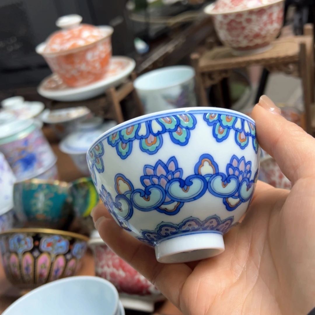 杯景德镇陶瓷艺术