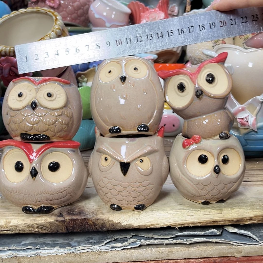 陶瓷花盆特价上新