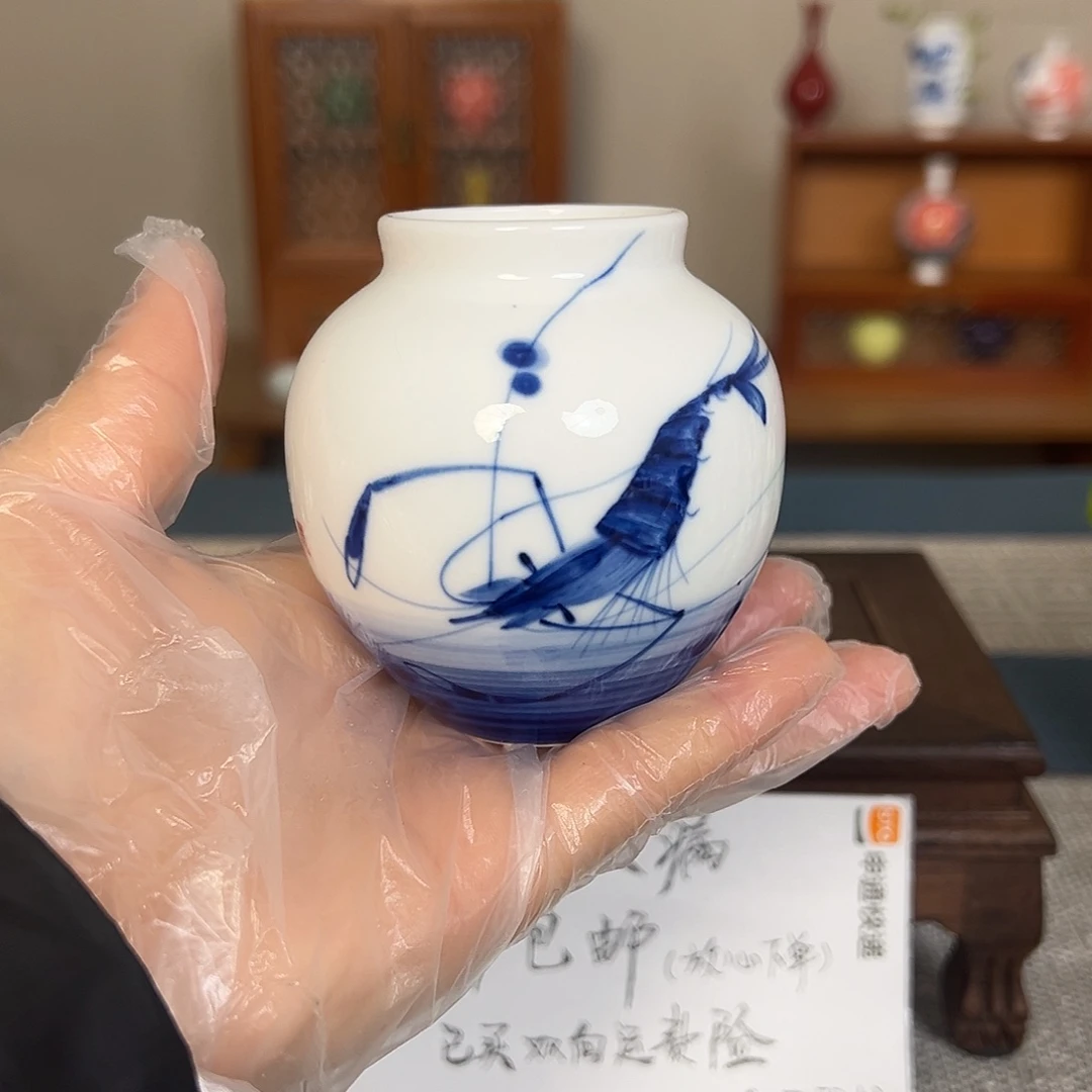 摆件景德镇陶瓷研究所学会