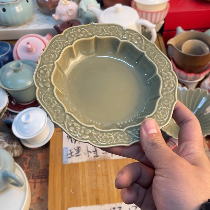 紫砂陶瓷茶具微瑕介意勿拍