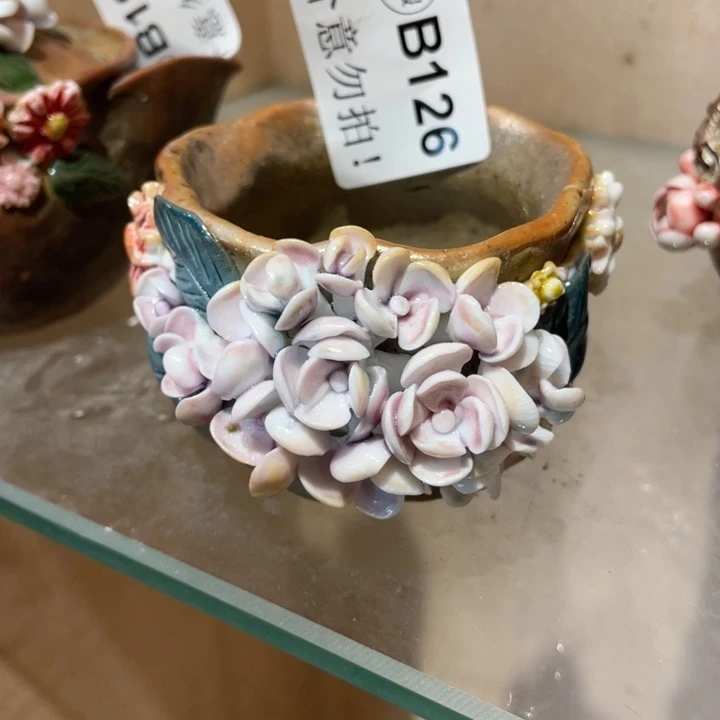 唯***一手工制作陶瓷茶具茶杯青蛙