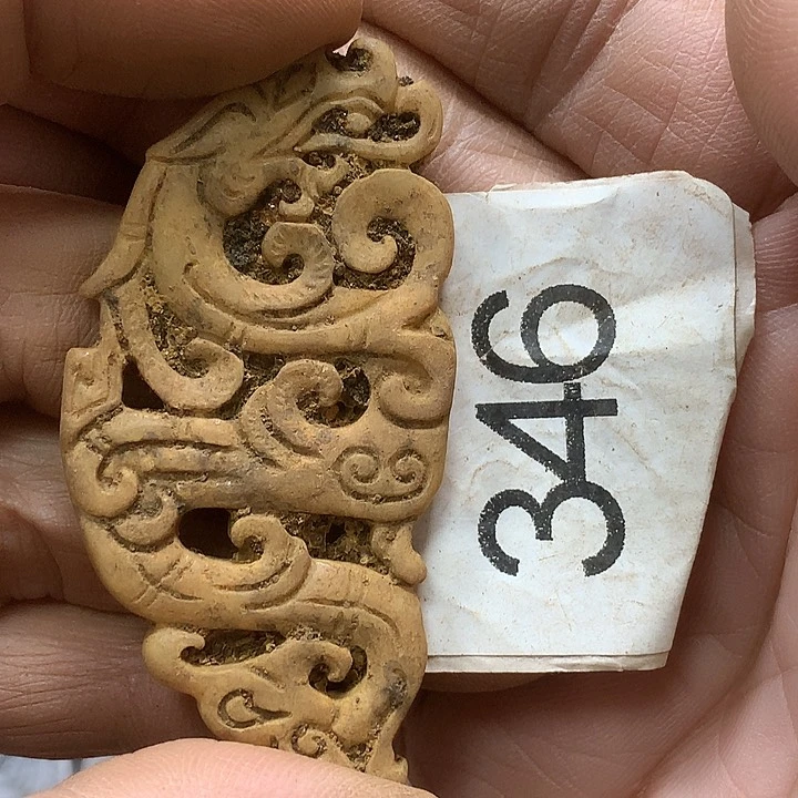 未镶嵌和田玉挂件