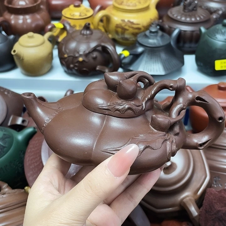 280cc宜兴紫砂工艺