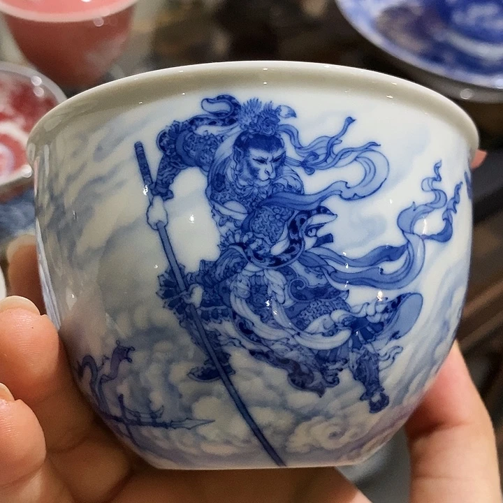 陶青花孙悟空大闹天空