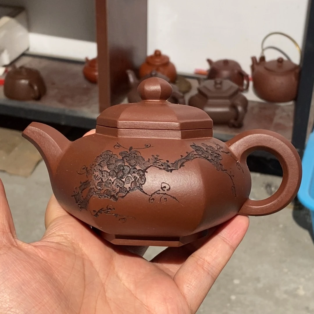 茶壶紫砂紫砂壶，紫砂壶，紫砂壶