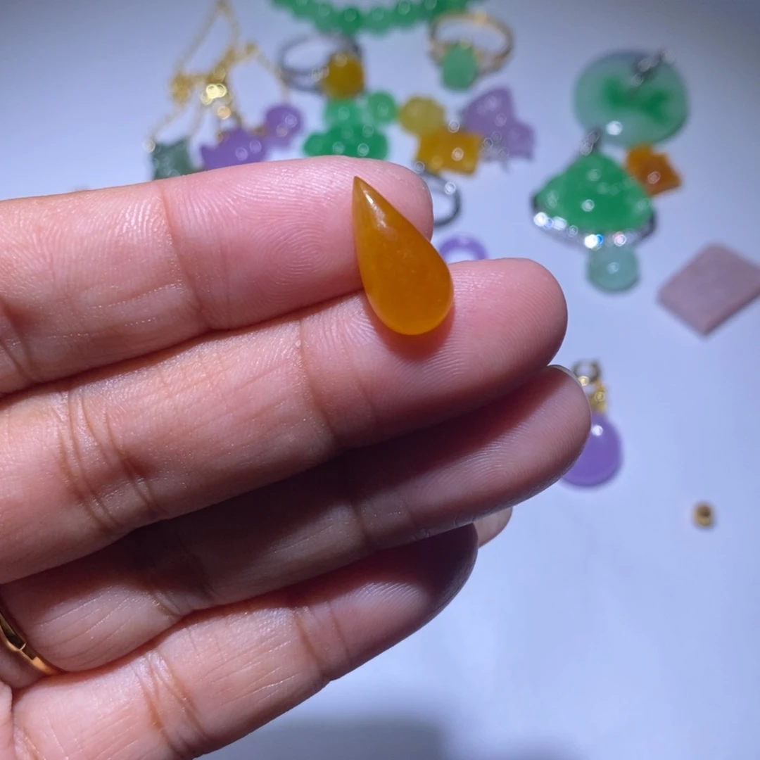 颈饰未镶嵌翡翠29