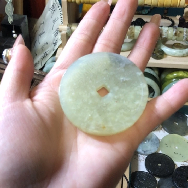 岫玉岫玉挂件未镶嵌