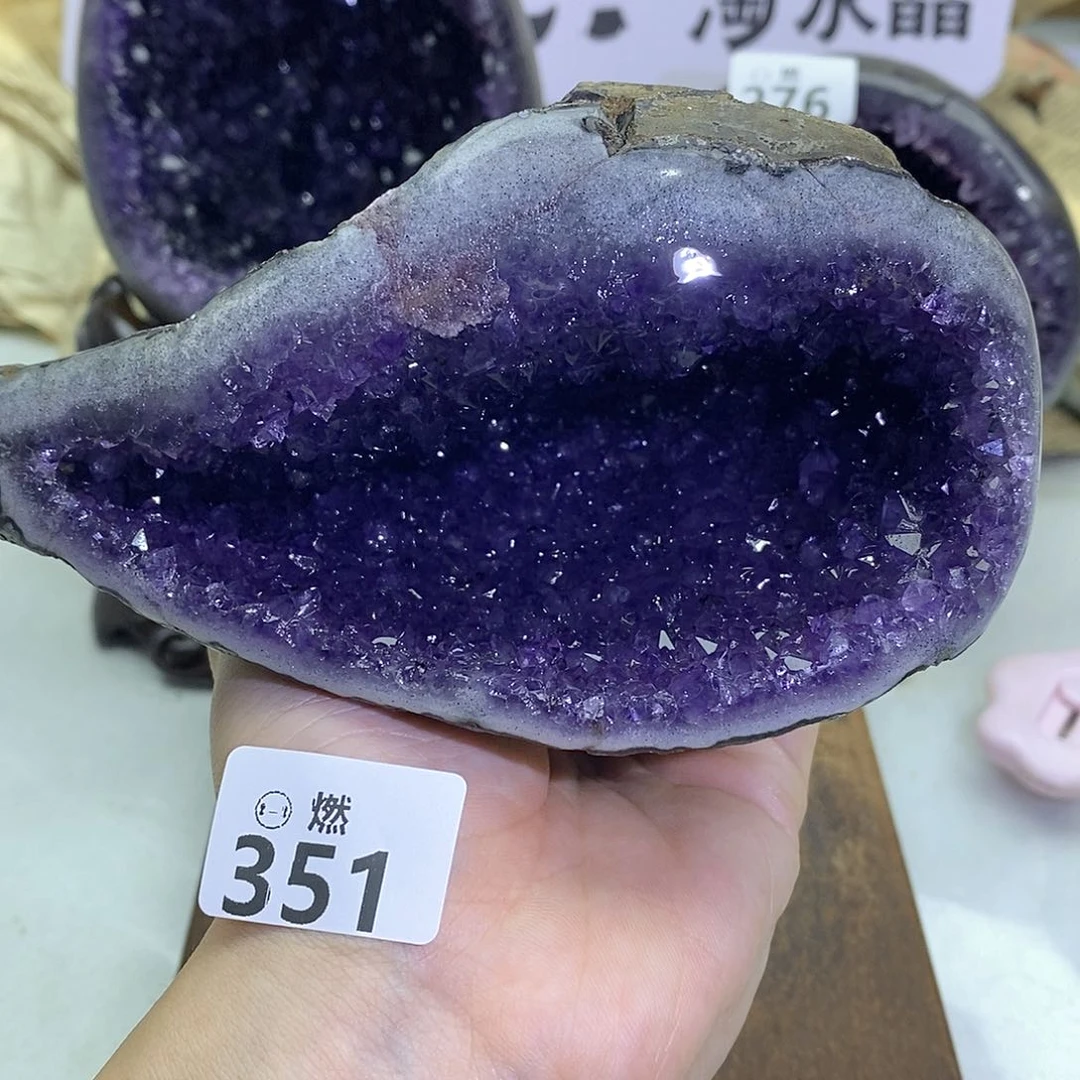 未镶嵌大型摆件（非配饰）紫晶