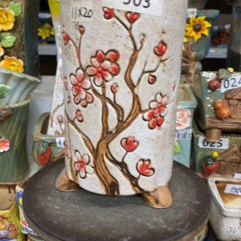 【闪购商品】红陶粗陶材质多肉花盆