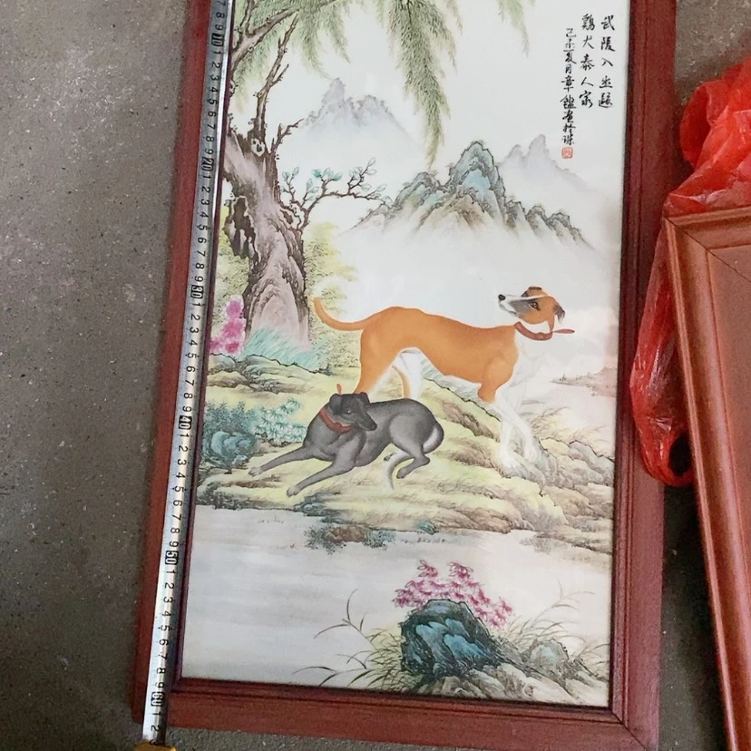 【闪购商品】瓷片征*景德镇现代工艺品