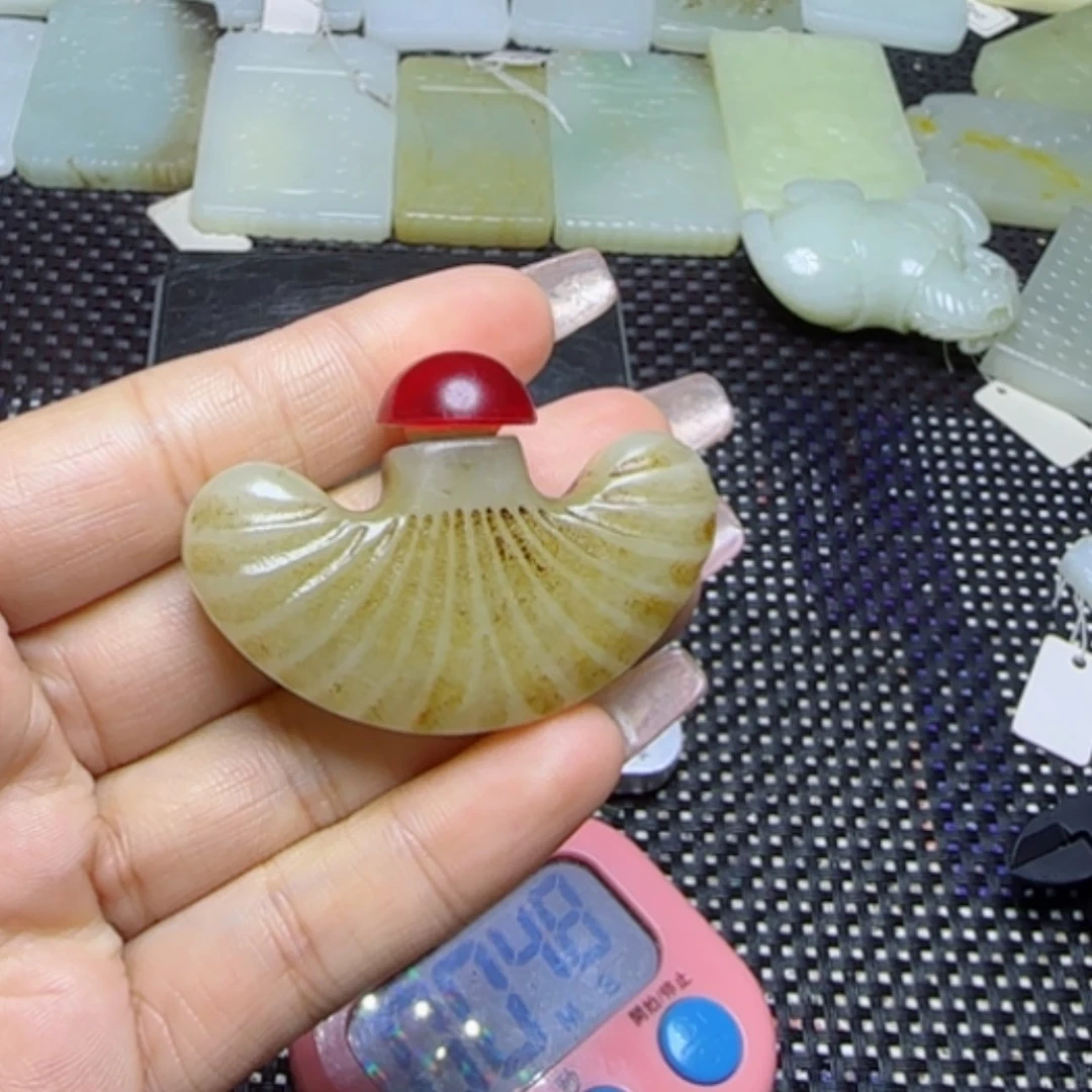 【闪购商品】和田玉挂件未镶嵌