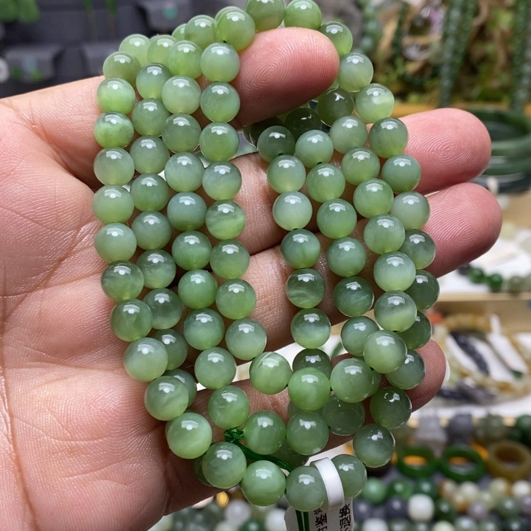 和田玉（碧玉）颈饰未镶嵌50