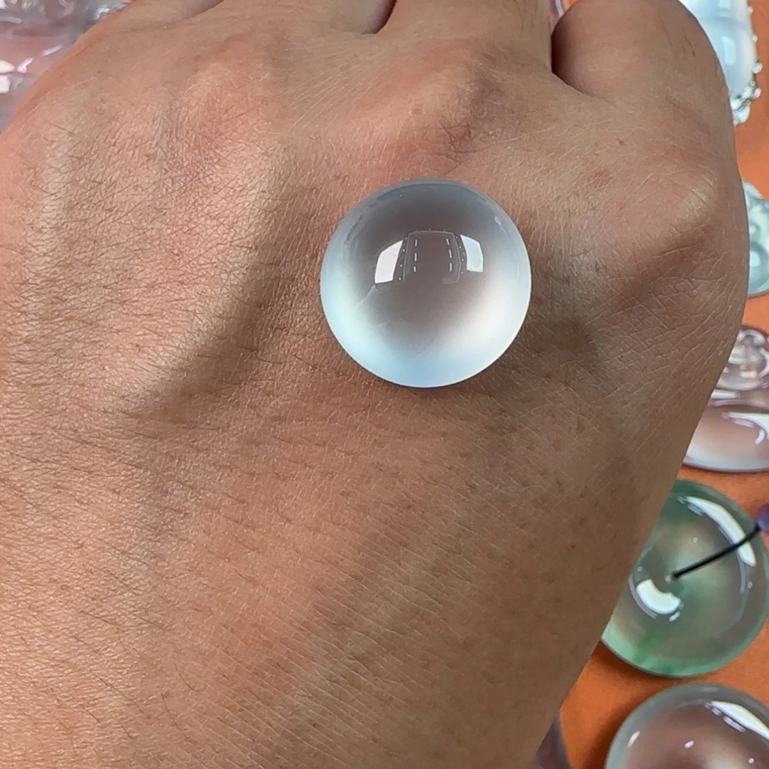 定制翡翠未镶嵌天然