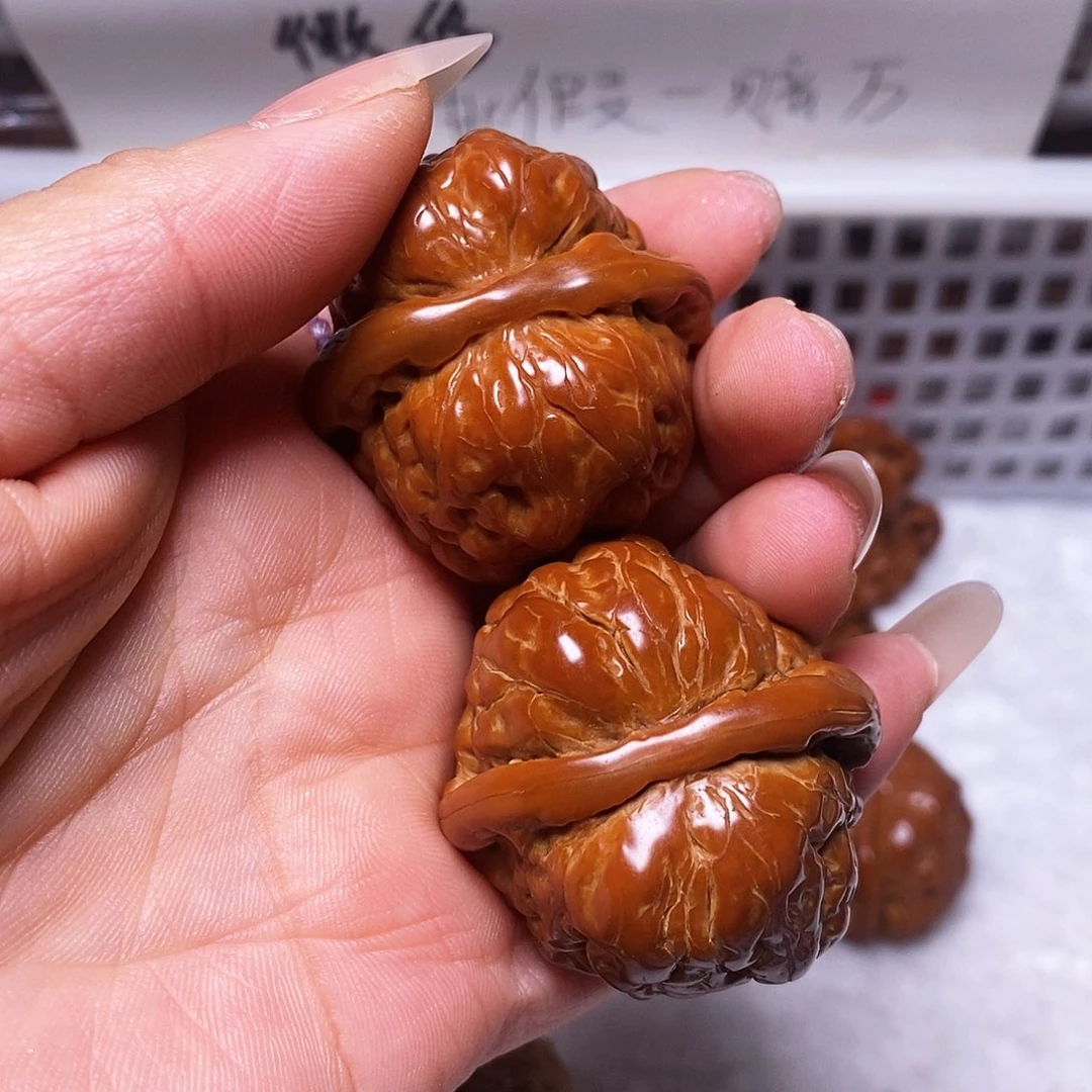 吊坠文玩核桃刺*蛤蟆