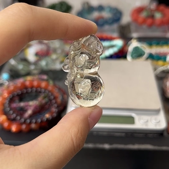 水晶颈饰未镶嵌矿坑61