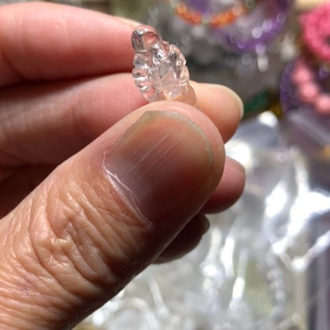 水晶吊坠未镶嵌远吊坠