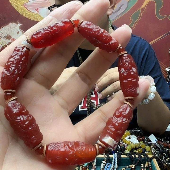 合金手链玛瑙/玉髓（覆膜）