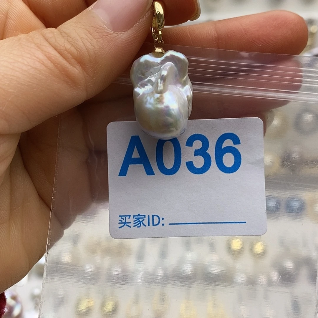 未镶嵌颈饰淡水珍珠