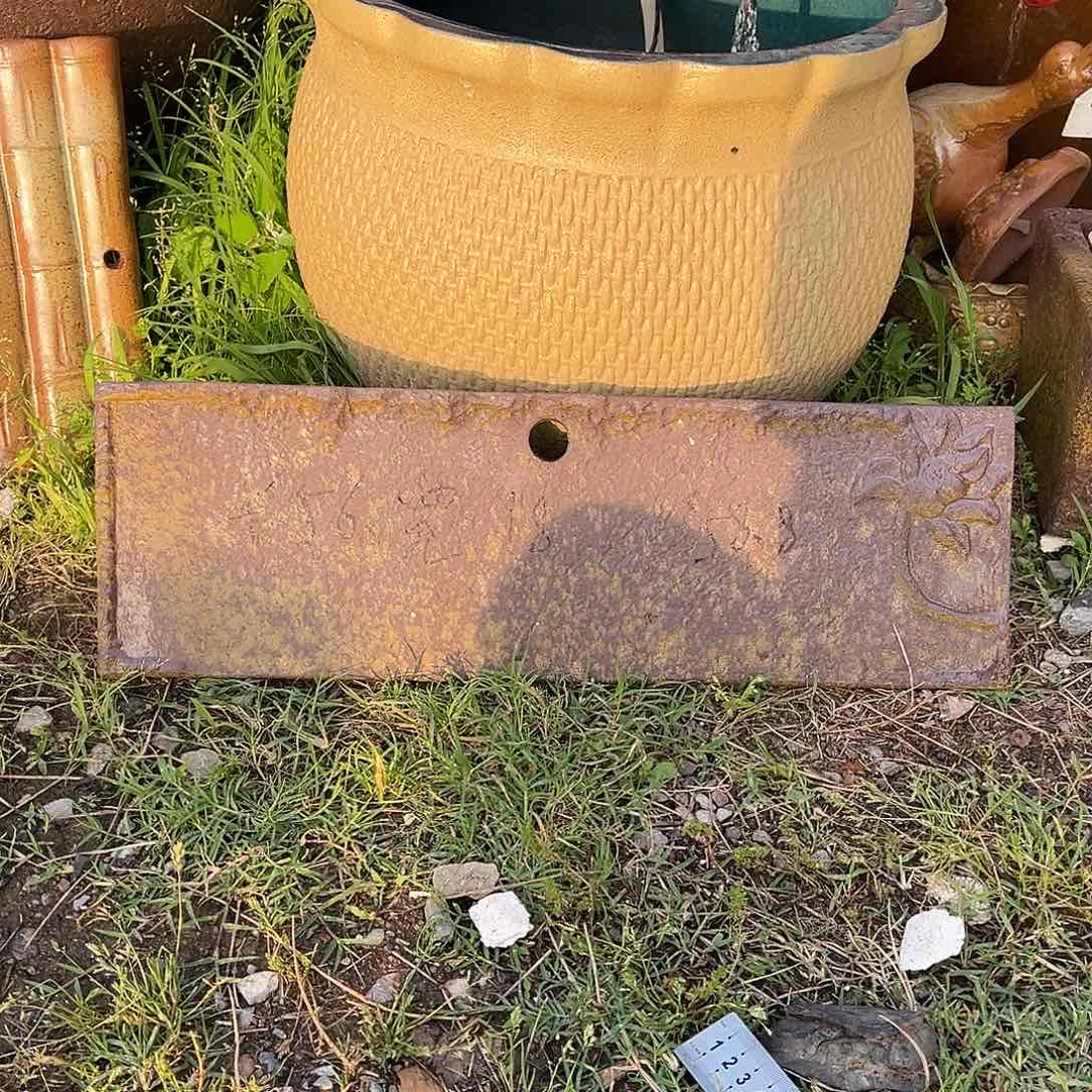 紫砂花盆长56宽18紫砂板