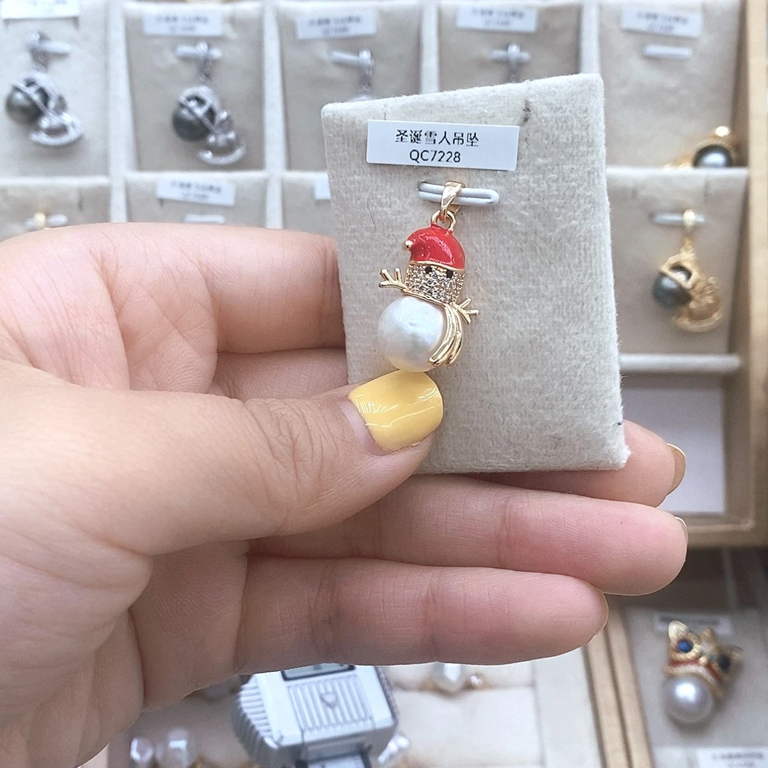 未镶嵌淡水珍珠颈饰