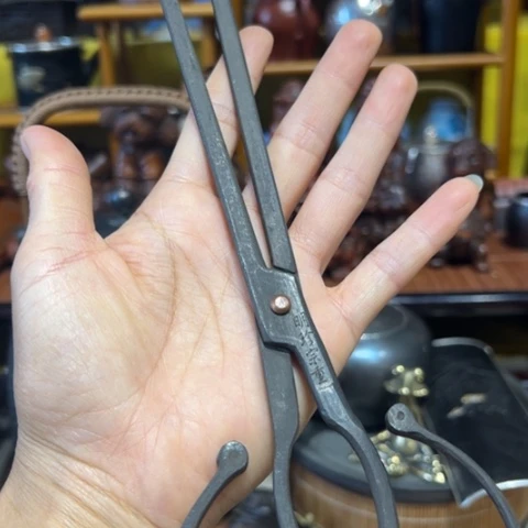 蜜安罐瓷香炉锡茶则