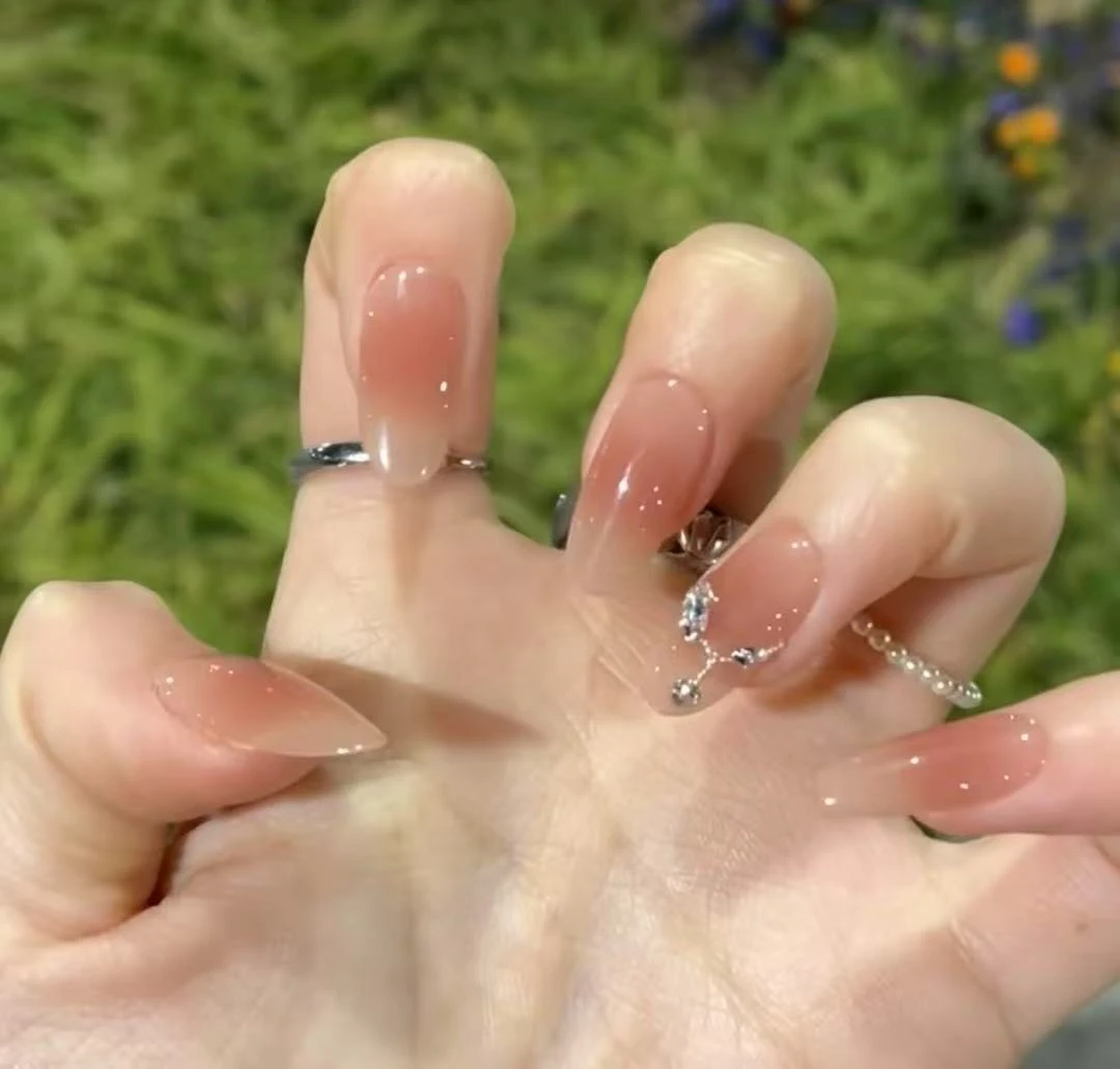 【告白】纯手工新款穿戴美甲--10片装151