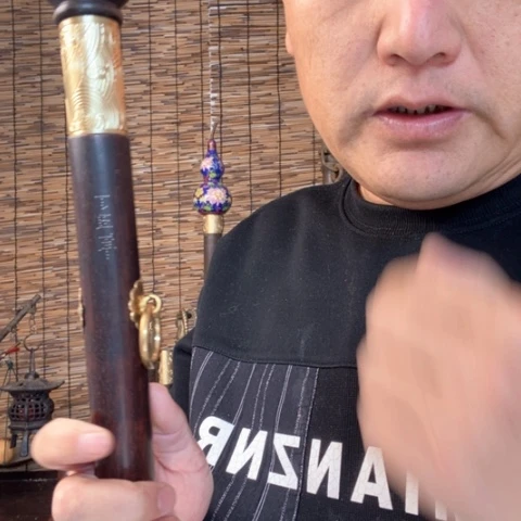 无***畏大果紫檀（缅甸花梨）