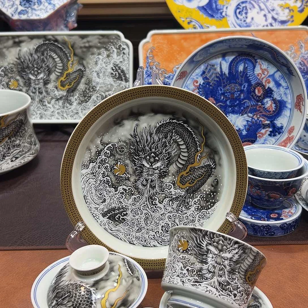 摆件大家发挥积极