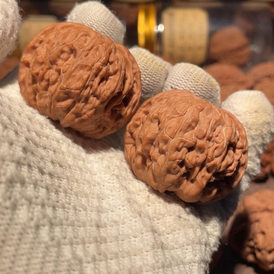 文玩核桃吊坠43正磨3