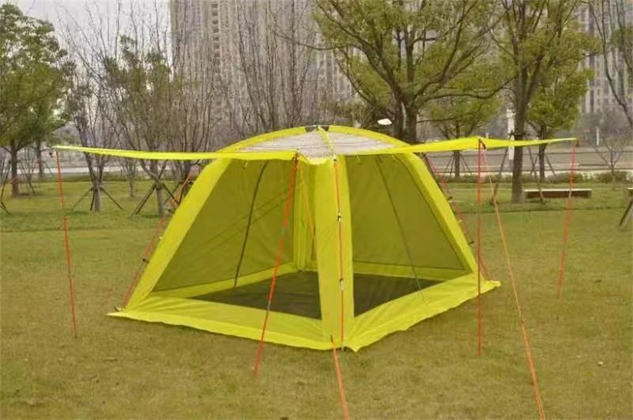 幕山休闲旅行露营帐篷/260天幕/玻纤杆