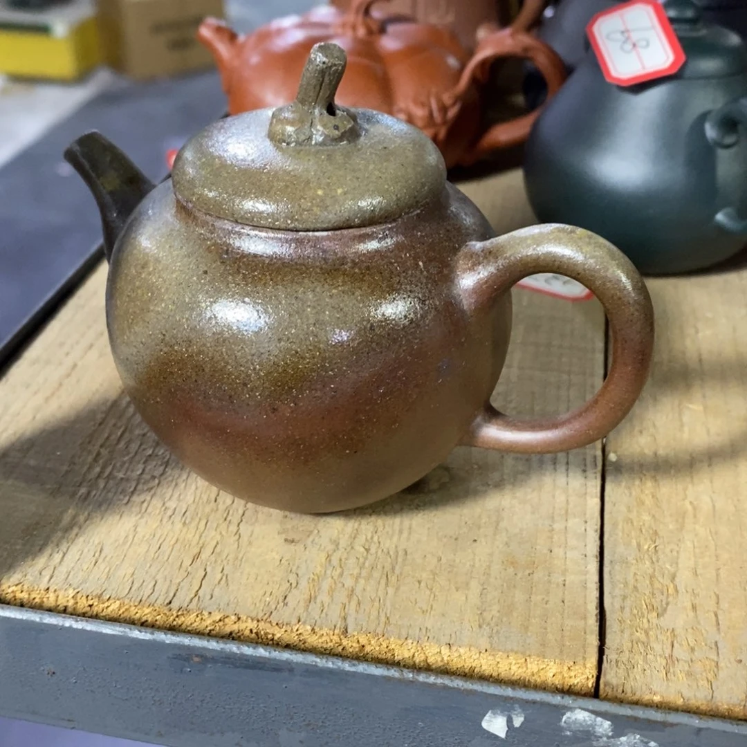 茶壶紫砂原矿手工95