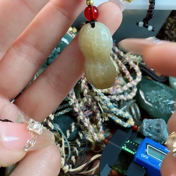 和田玉把件未镶嵌