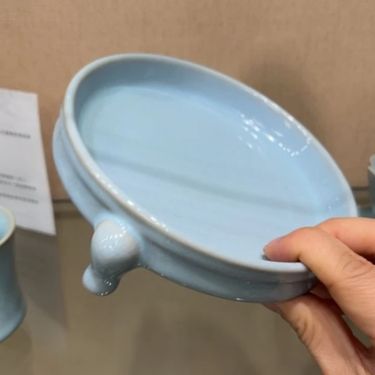 瓷片大宋名窑汝瓷茶具