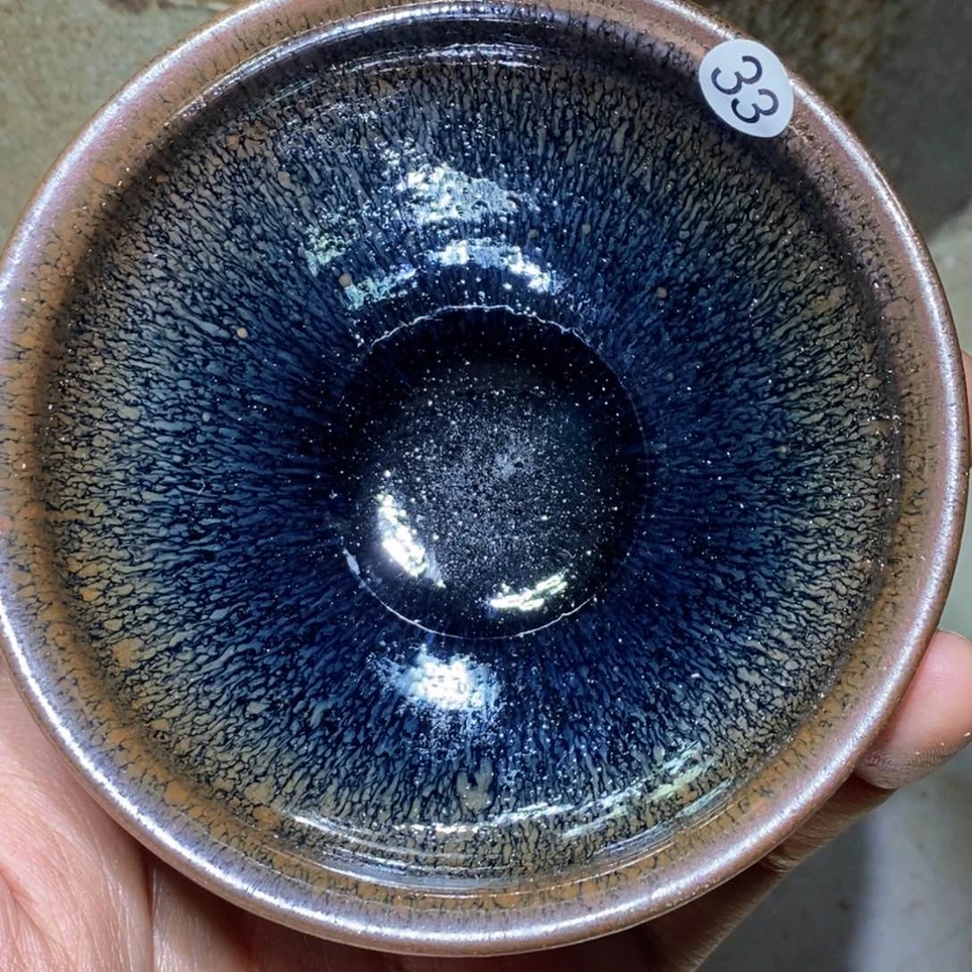 茶盏江*耀龙窑柴烧建盏33