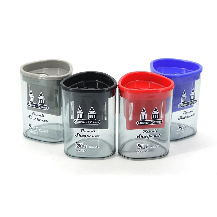 便携彩铅削笔器卷笔刀铅笔刀削笔器儿童学生铅笔刨迷你小巧型笔刨