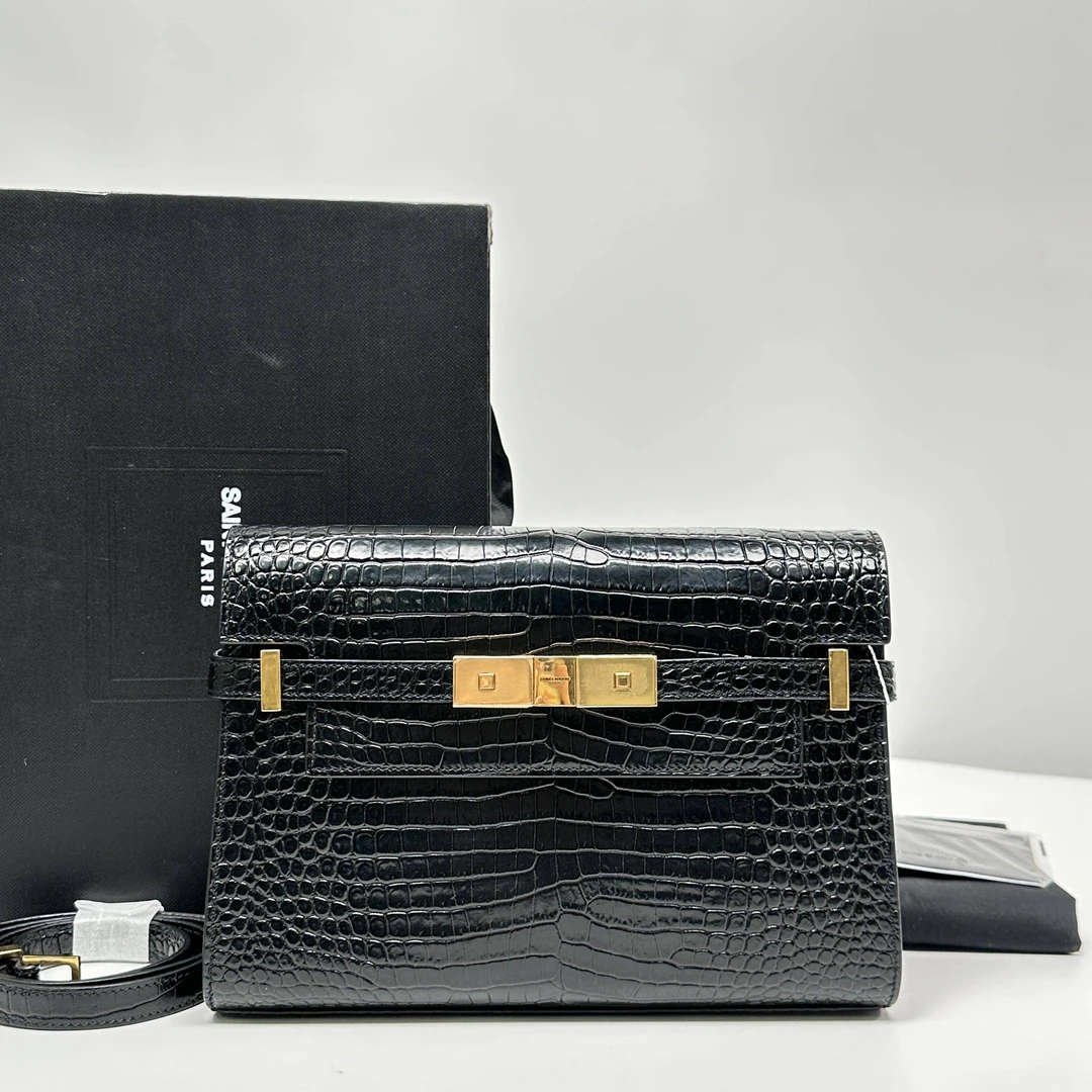 胖虎佳佳/圣罗兰/95新/公价0/箱包/斜挎包/312502180101