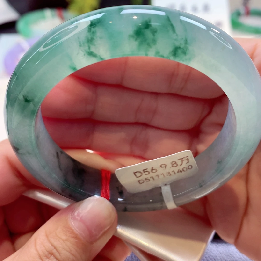 未镶嵌手镯翡翠烟雨江南18号11