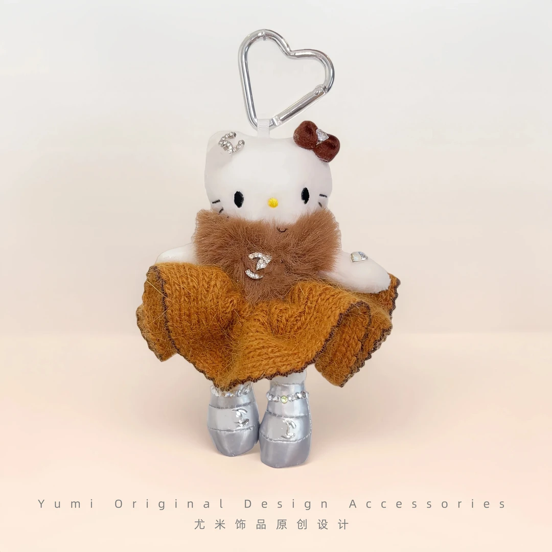 尤米原创设计手机链高端女款防丢手机挂链绳节日百搭礼物L1373