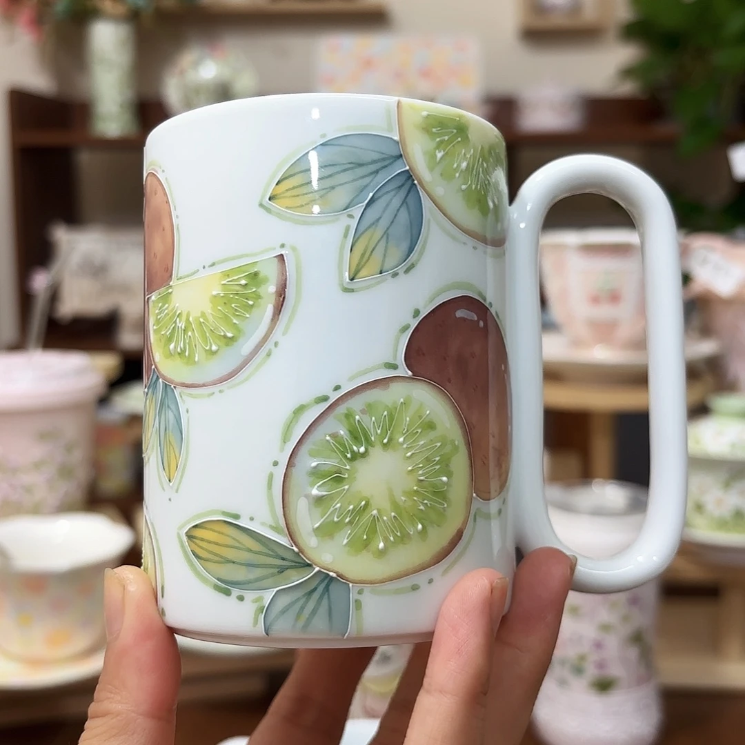 手绘创意高温釉下彩陶瓷