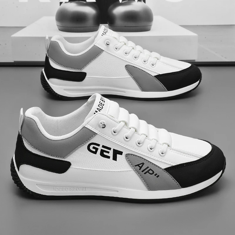 【成功男士驾车鞋】2025爆款经典男士休闲鞋不闷脚一脚蹬运动鞋